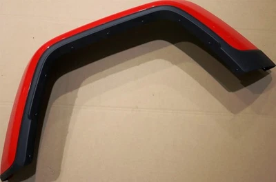 RED Rear Left Fender Flare 20-25 Jeep Gladiator JT RUBICON Driver-Side OEM - Image 1 of 4
