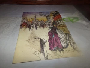 Vintage Hilton Internatinal United Kingdom Medieval London Underground 1982 - Picture 1 of 11