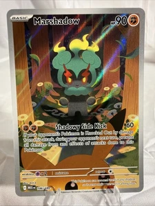 Pokemon TCG Mega Evolution Marshadow 146/132 Illustration Rare - Bild 1 von 11