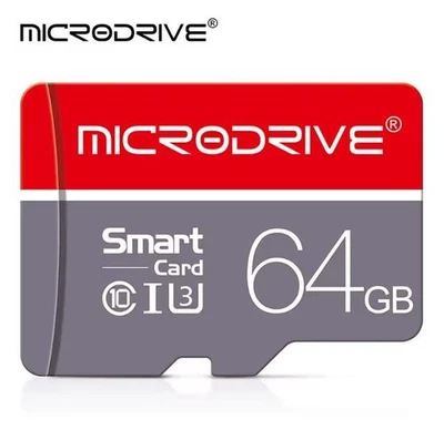 Micro Drive SD Memory Card 64GB Class 10 Micro TF flash usb pen drive card - Image 1 of 3