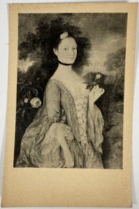 Thomas Gainsborough Lady Innes Postal Colección Frick Arte De Colección - Imagen 1 de 2