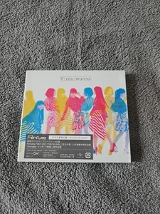 Perfume If you wanna Limited Edition CD DVD Special Package Japan - Picture 1 of 1