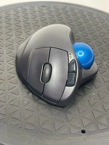Logitech M570 Wireless Trackball mit USB-Empfänger - getestet funktioniert - Bild 1 von 6