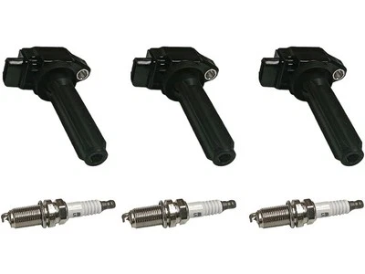 Juego de bobinas de encendido con bujías para 14-15, 17-23 Mitsubishi Mirage G4 BB41K6 Foto 1 de 2