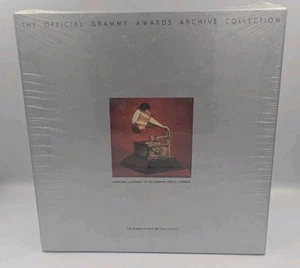 Franklin 4-Cassette Tapes Sealed Various Artists Grammy Awards: Rythm And Blues - Picture 1 of 3