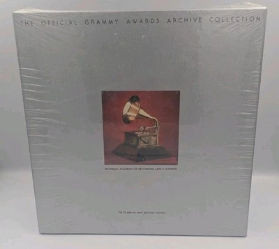 Franklin 4-Cassette Tapes Sealed Various Artists Grammy Awards: Rythm And Blues - Image 1 of 3