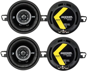Lautsprecherpaket mit 2 Artikeln: Vier 3,5" DS-Serie Koaxiallautsprecher 4 Ohm - 2X 43DS - Bild 1 von 6