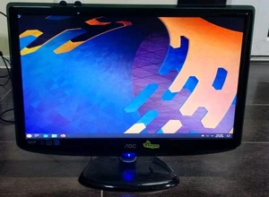 Monitor AOC e2240Vwa 22 Zoll 16:9 - Bild 1 von 6