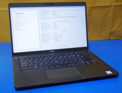 DELL Latitude 14 5400 Intel i5-8265U 8GB RAM NO SSD/OS LAPTOP - Image 1 of 4