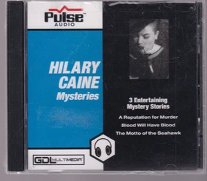 HILARY CAINE MYSTERIES - PULSE AUDIO (2006 CD){2ABox7} - Foto 1 di 2