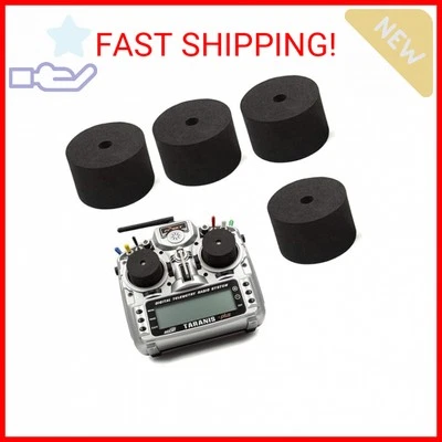 4PCS RC Transmitter Stick Protector Protective Cover for Frsky X9D X7 Jumper T16 - Image 1 of 2
