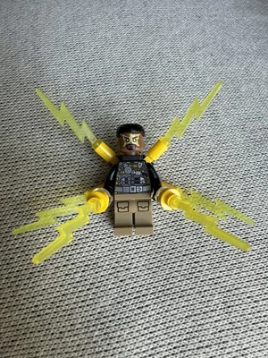 Lego Marvel Electro Minifigura de Spider-Man vs. Sandman 76280 Totalmente Nuevo 2024 Foto 1 de 4