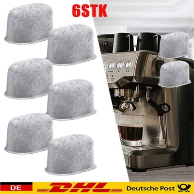6x Aktivkohlefilter Wasserfilter für Beem Cuisinart Kaffeemaschinen Filte DE. - Bild 1 von 4