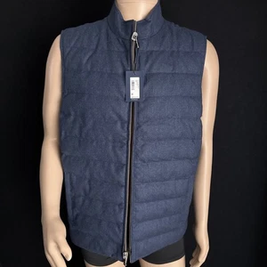 Peter Millar L Fine Merino Vest Reversible & Lined Retail $595 - Picture 1 of 7