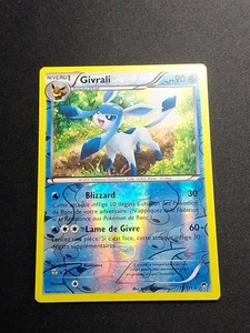 EXC NM Givrali 19/111 Reverse XY Poings Furieux Carte Pokémon FR - Bild 1 von 11