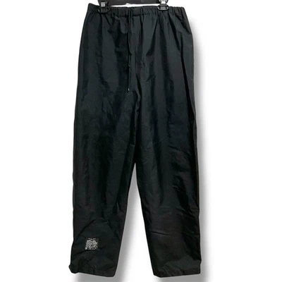 Pantalones De Colección Gore-Tex Moss Brown & Co Talla M Negros Impermeables Esquí Nieve Foto 1 de 4