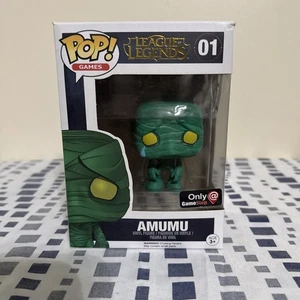 Funko Pop! Games League of Legends Amumu #01 GameStop Exclusive Protector - Picture 1 of 4