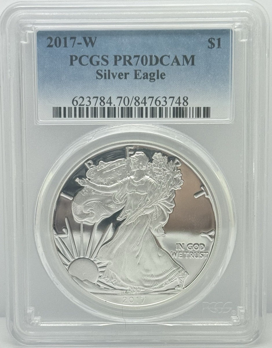 American Eagle PCGS 2017 Silver Bullion Coins for sale | eBay