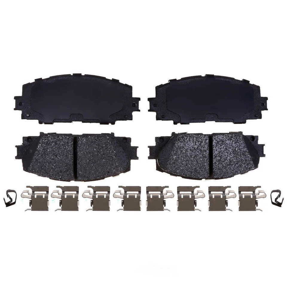 Disc Brake Pad Set fits 2007-2019 Toyota Yaris Prius C  RAYBESTOS - Изображение 1 из 1