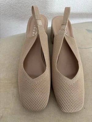 Chaussures femme beige T39 neuf Uno  - Photo 1/4