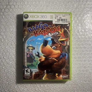 Banjo-Kazooie: Nuts & Bolts (Microsoft Xbox 360, 2008) CIB Complete w/ Manual - Picture 1 of 7