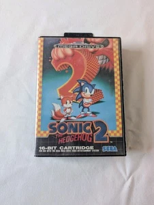 Sega Mega Drive Sonic the Hedgehog 2 PAL Complete with Manual - Picture 1 of 3