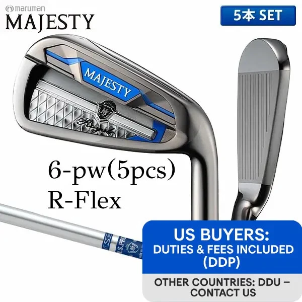 Majesty Royale 2023 6-pw 5pcs Iron Set R-Flex NS PRO 850GH Steel w/Headcover - Image 1 of 4