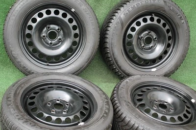 VW Caddy V SKN Touran II Ford Tourneo SK Winterräder 205/60 R16 96H -8,4mm-4mm - Bild 1 von 4