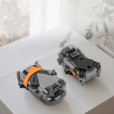 Gray Lightweight Protective Cover for DJI Mini 5 Pro with QuickRelease Feature - Image 1 of 4