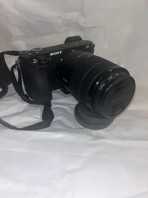 Cámara digital Sony Alpha a6500 sin espejo Foto 1 de 4