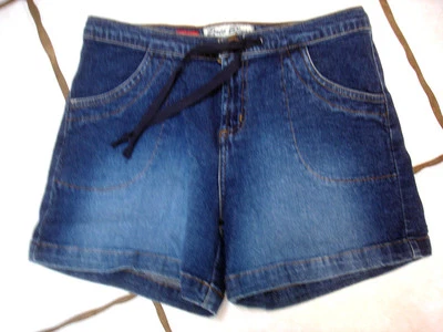 PARIS BLUES SOULMATE PANTALONES CORTOS VAQUEROS ELÁSTICOS TALLA 7 Foto 1 de 3