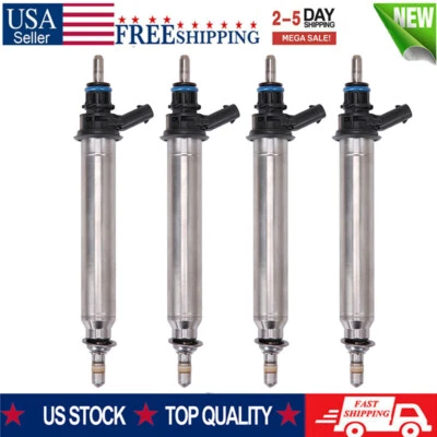 FJ1212 GDI Fuel Injector For 2012-2017 Mercedes-Benz C300 E350 E400 A2780700687 Foto 1 de 4