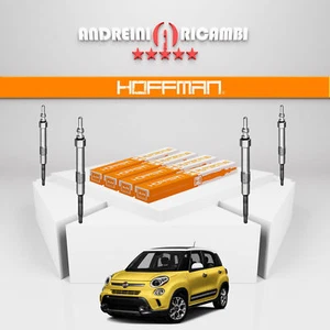 KIT 4 CANDELETTE FIAT 500L 1.6 D MTJ 77KW 105CV 2013 -> GE114 - Foto 1 di 3