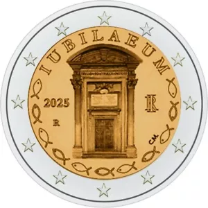 2 EURO 2025 ITALIA GIUBILEO - Bild 1 von 1