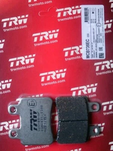 Yamaha XT 125 R  XT 125 X Bremsbeläge Bremsklötze Lucas TRW MCB735 hinten - Bild 1 von 2