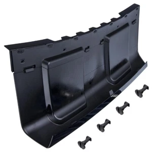 Cubierta de placa de deslizamiento de parachoques inferior delantero para Range Rover Sport 2014-2017 negra - Imagen 1 de 11