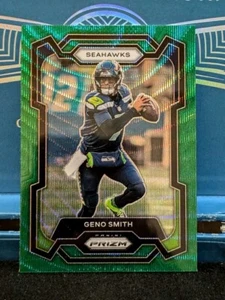 2023 Panini Prizm Football Geno Smith Green Wave Prizm #258 Seattle Seahawks  - Bild 1 von 21