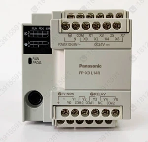 Controladores programables Panasonic PLC procesadores FP-X0L14R/AFPX0L14R-F - Imagen 1 de 3