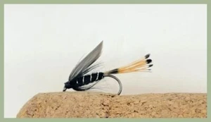 Blae and Black Trout Flies, 6 x Choice of sizes, Wet Flies, Sea Trout/Trout - Picture 1 of 1