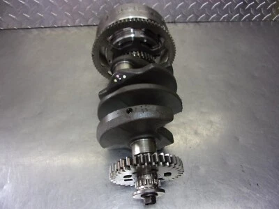 785 A HONDA CB 500 F 2014 OEM   ENGINE CRANKSHAFT WITH STARTING CLUTCH Foto 1 de 4