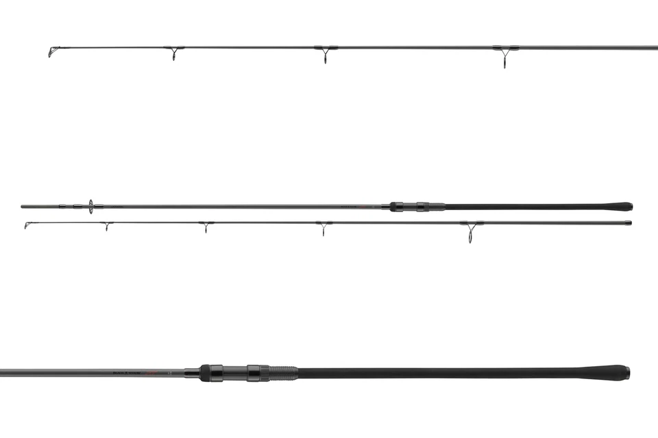 DAIWA Black Widow XT Stalker Carp, 2 Teile, Karpfen Angelrute, progressive
