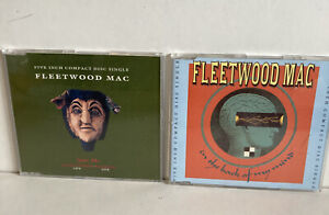 Fleetwood Mac 2 CD Singles Save Me & In The Back Of My Mind Vgc