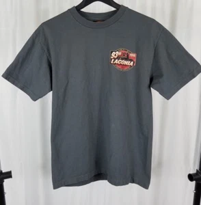 Laconia Bike Week Motorcycle Rally 2016 Graphic Tee Shirt Size Medium - Picture 1 of 9