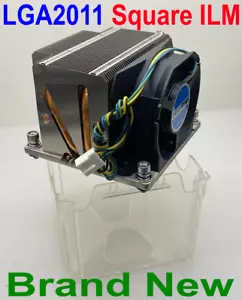 LGA2011-3 LGA2066 2U Cooler TDP 160W, Intel OEM Foxconn Square ILM - Picture 1 of 8