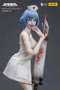 Jeu complet figurine infirmière JOYTOY JT6823 échelle 1/12 FRONTLINE N°77 en stock - Photo 1 sur 8
