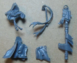 Dark Angels Primarch - Lion El’Jonson - Watcher in the Dark (b) Bits Kitbash 40K - Picture 1 of 1