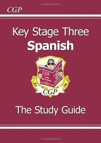 KS3 Spanish Study Guide-CGP Books - Image 1 of 1