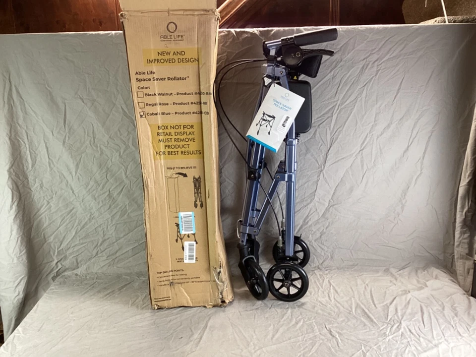 Able life 4250-CB Rollator - Blue