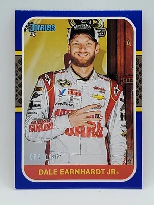 2020 Panini Donruss Racing - Blue #d 55/199 - DALE EARNHARDT JR -  - Image 1 of 2