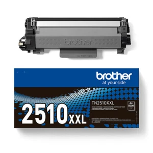 Brother TN-2510XXL Toner schwarz MFC-L 2960DW MFC-L 2980DW Brother HL-L 2865 DW - Bild 1 von 3